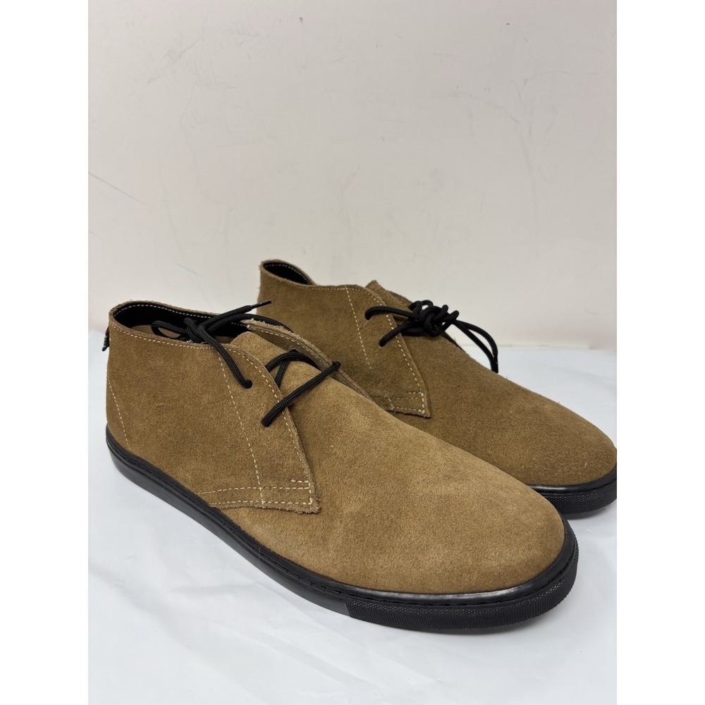 Veldskoen Suede Kwaito Brown Lace Up Chukka Shoes Mens 11 Heritage Casual Boots